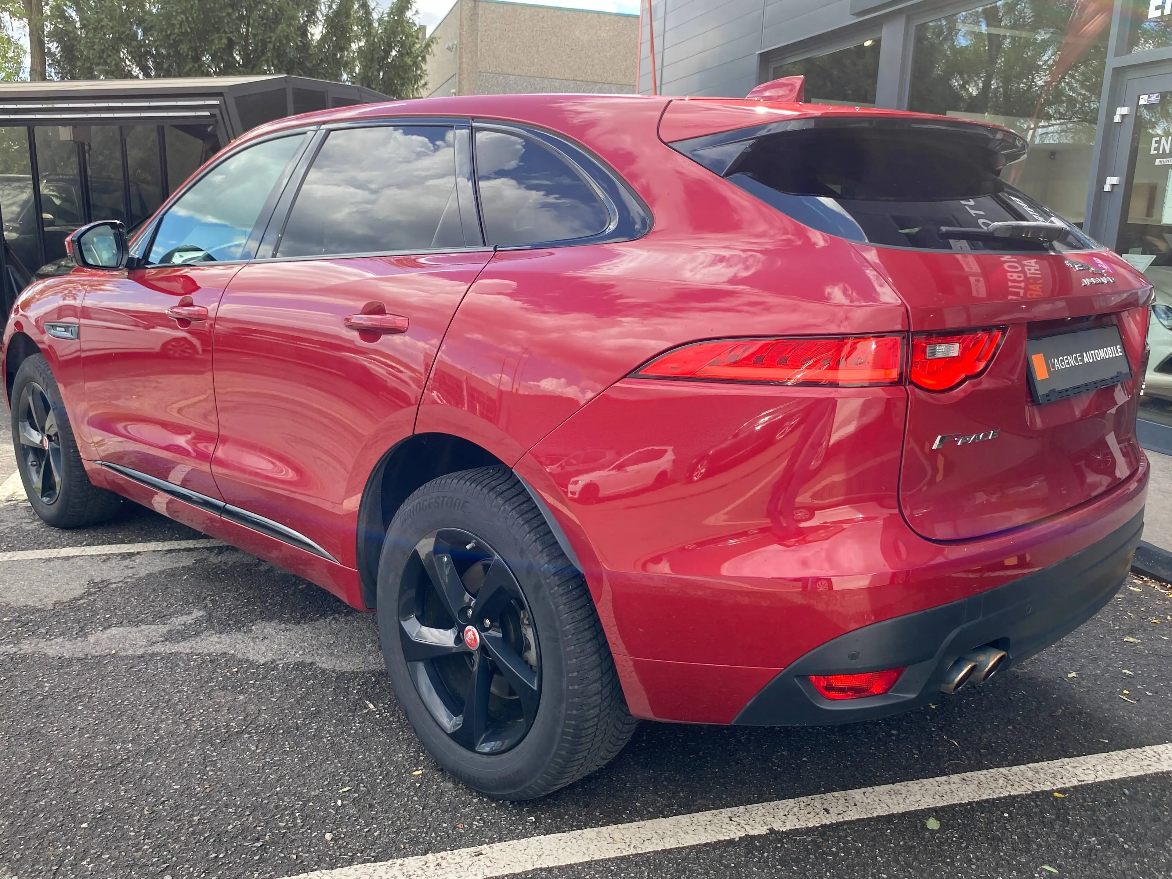 Jaguar F-Pace F-Pace 20d Aut. R-Sport — photo 7