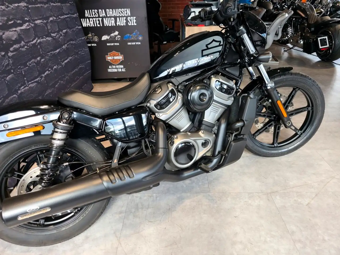 Harley-Davidson Nightster Nero - 2