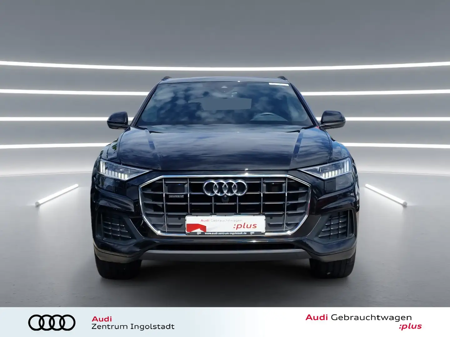 Audi Q8 50 TDI qu S line MATRIX PANO STHZG Luft 22" Schwarz - 2