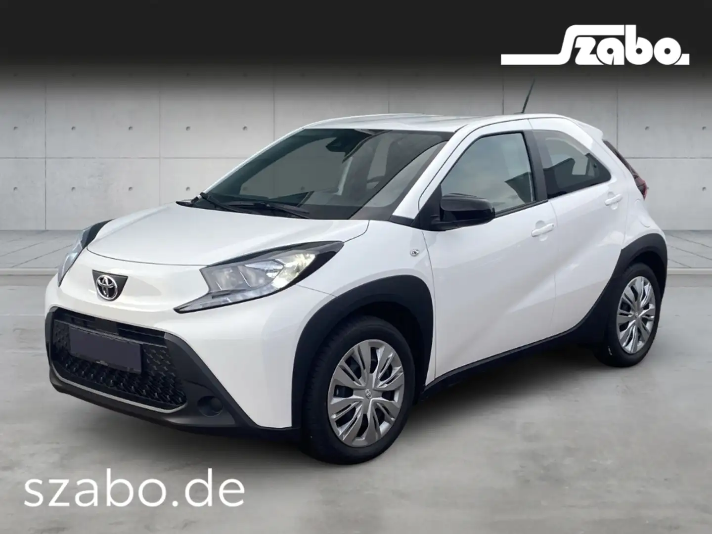 Toyota Aygo X Business Edition - Kamera CarPlay Blanc - 1