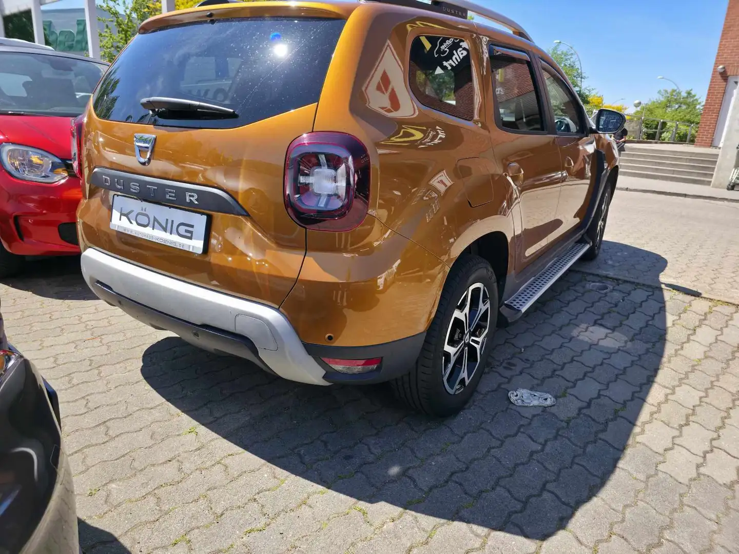 Dacia Duster II Prestige PDC Kamera 2WD Trittbrett Orange - 2