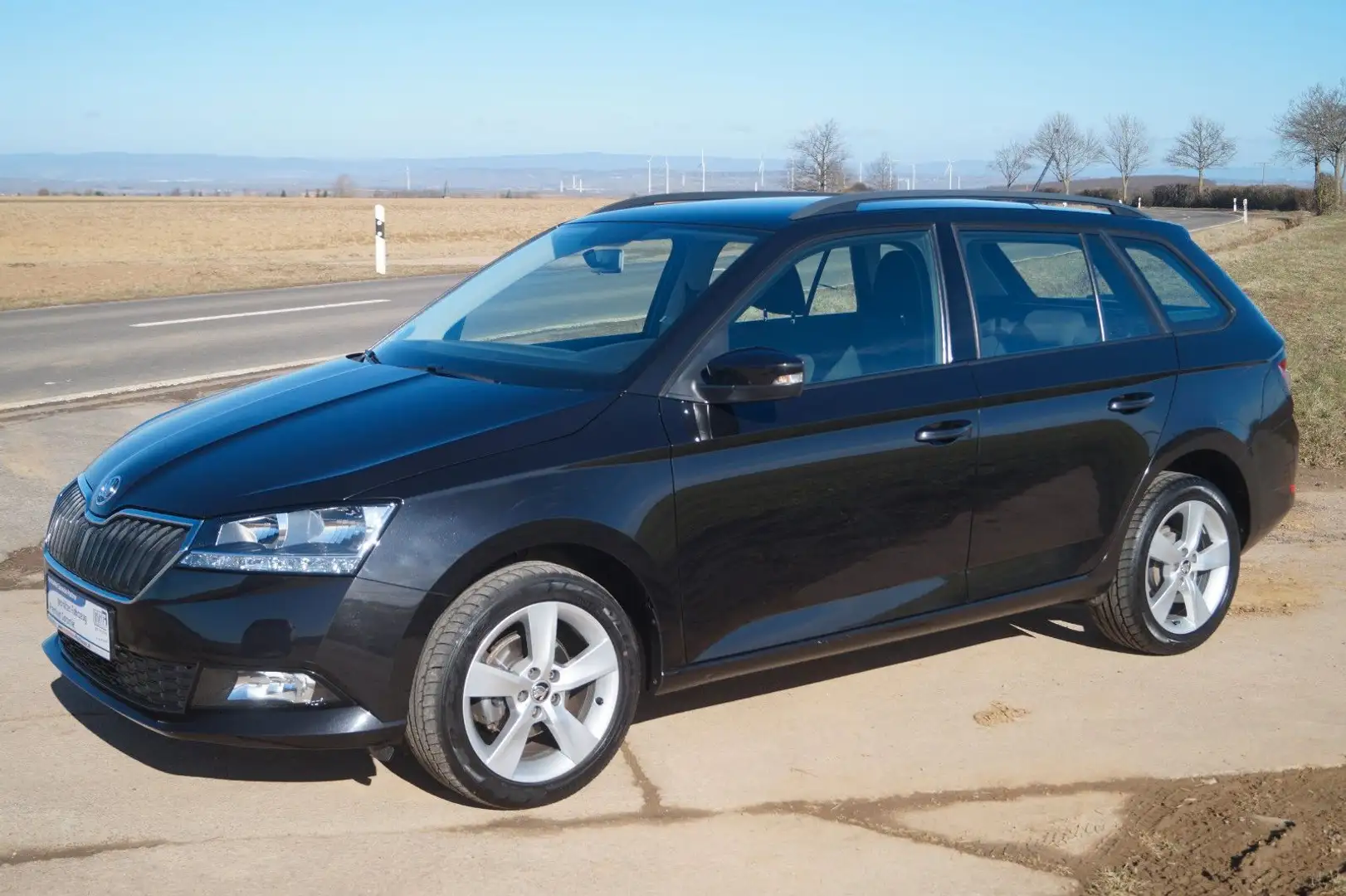 Skoda Fabia Combi Cool Plus +Sitzhzg.+PDC+ Schwarz - 2