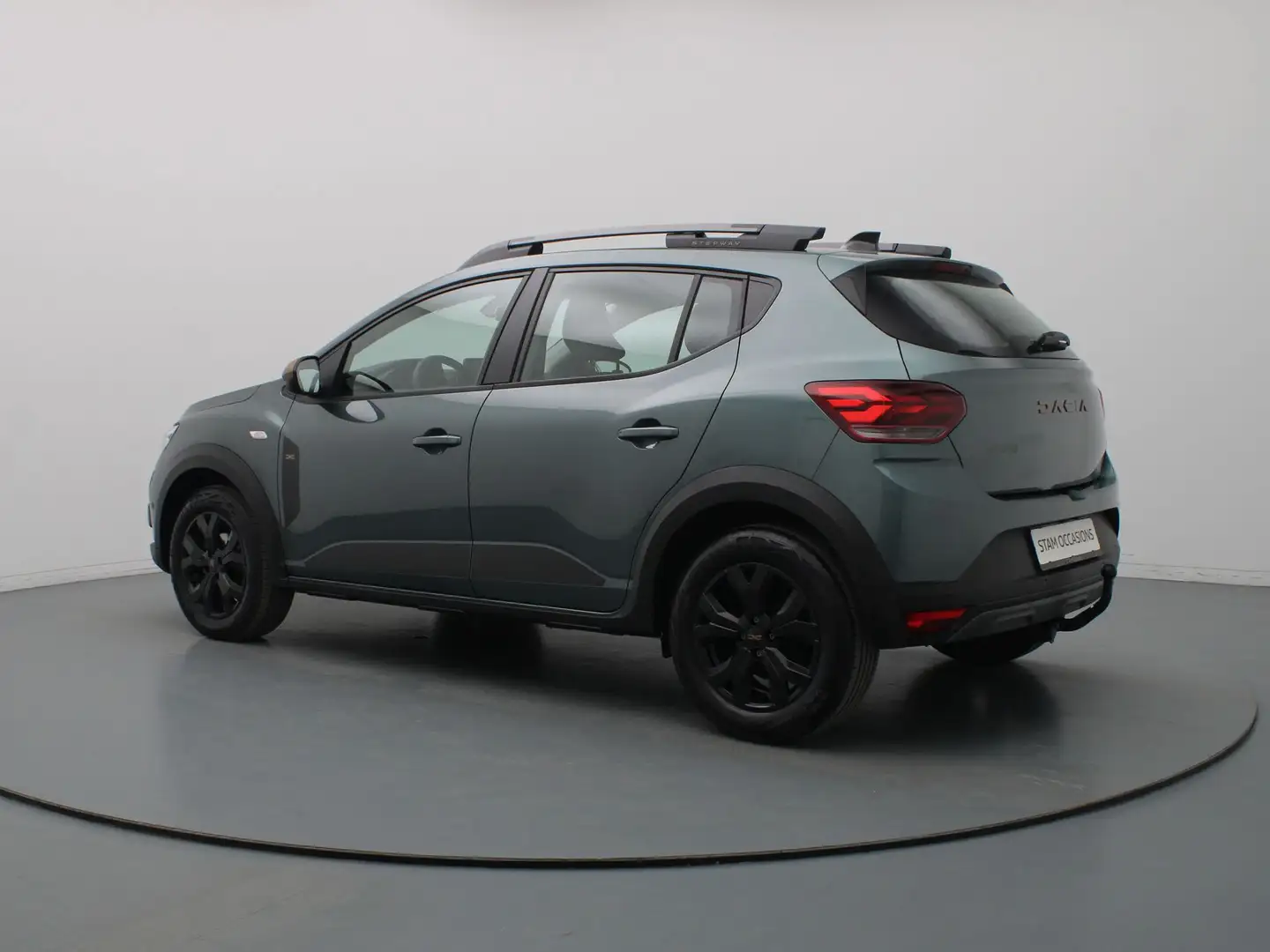 Dacia Sandero Stepway 100pk TCe ECO-G Extreme Camera | Cruise | Groen - 2