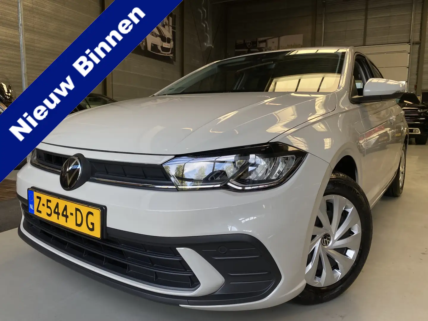 Volkswagen Polo 1.0 TSI Polo Cruise, Carplay Grigio - 1
