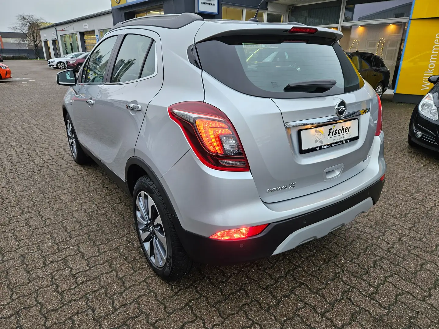 Opel Mokka X 120 Jahre  Allwetterreifen/Winter Paket Ezüst - 2