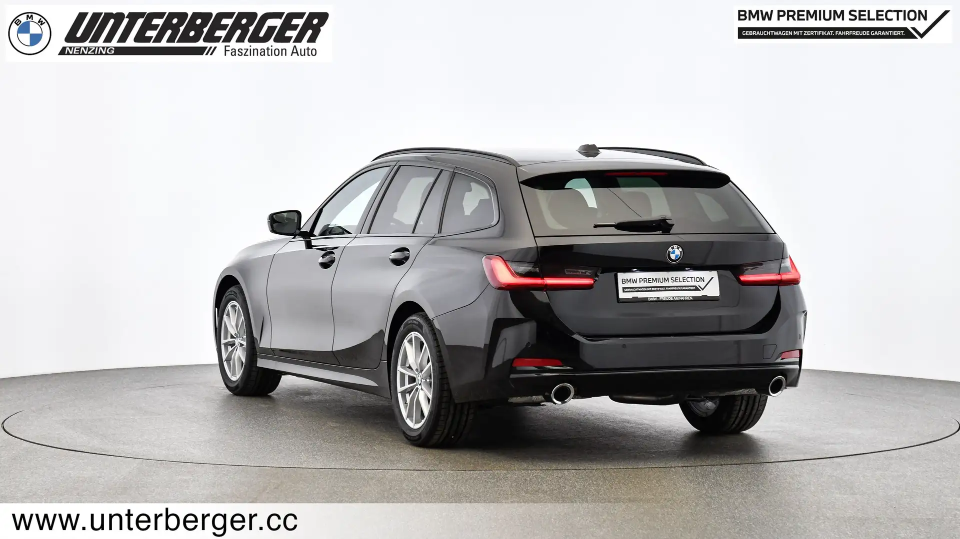 BMW 320 d xDrive Touring // Comfort Paket // Driving Assis Schwarz - 2