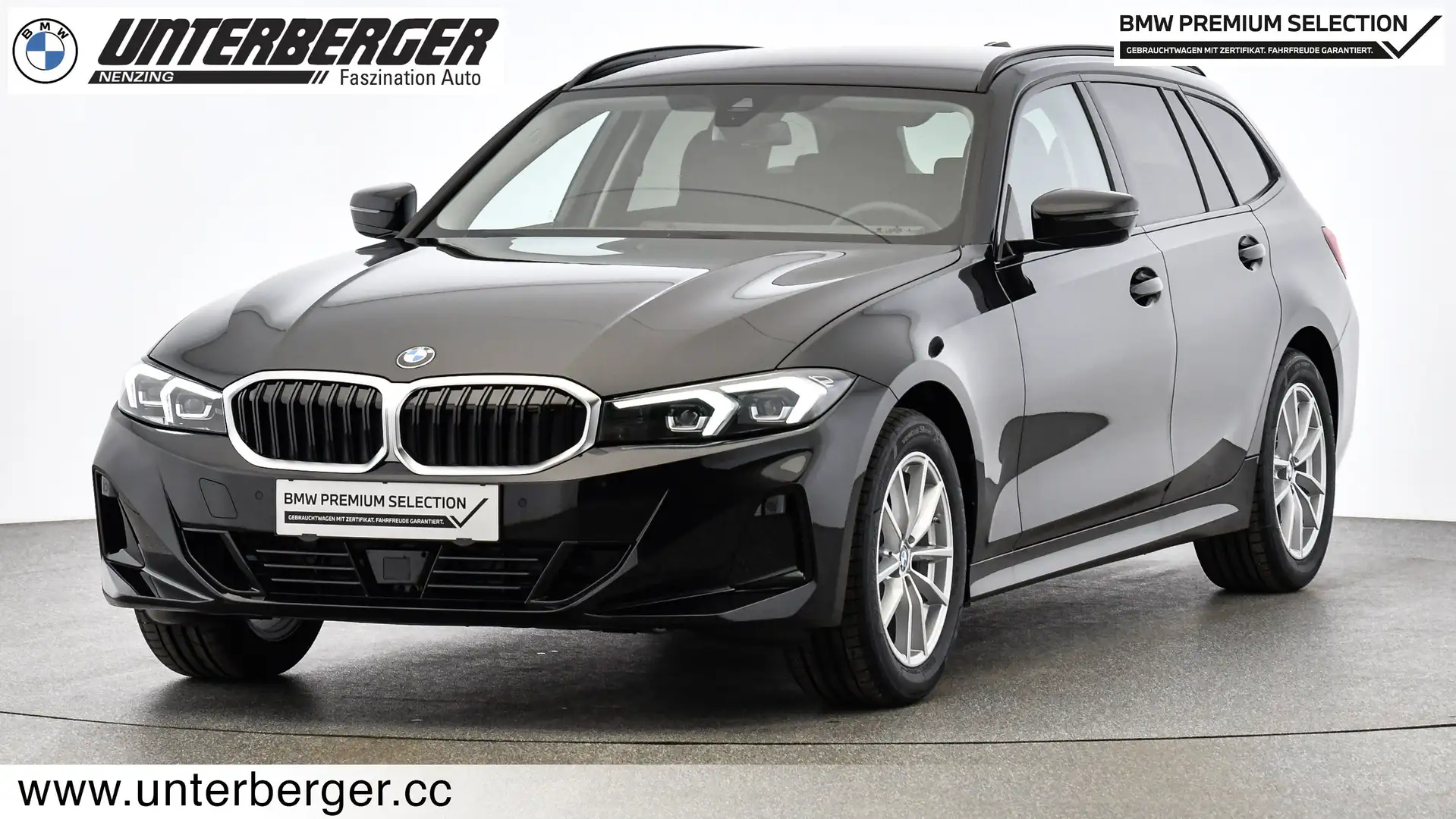 BMW 320 d xDrive Touring // Comfort Paket // Driving Assis Schwarz - 1