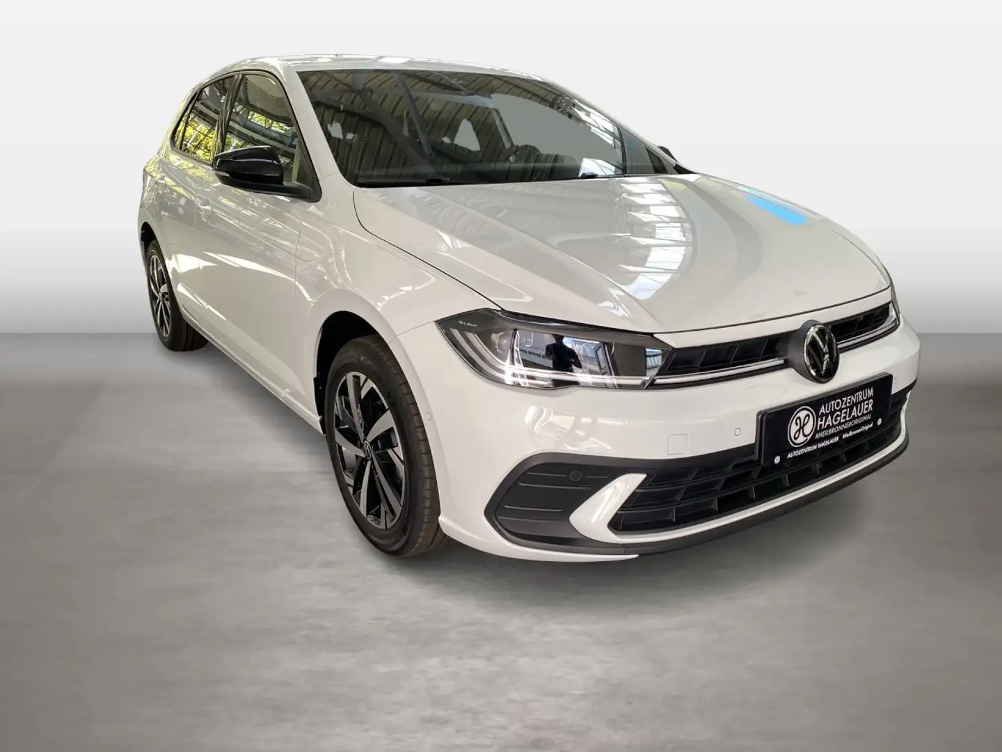 Volkswagen Polo Goal 1.0 TSI DSG Navi RFK Matrix Klima Navi Weiß - 2
