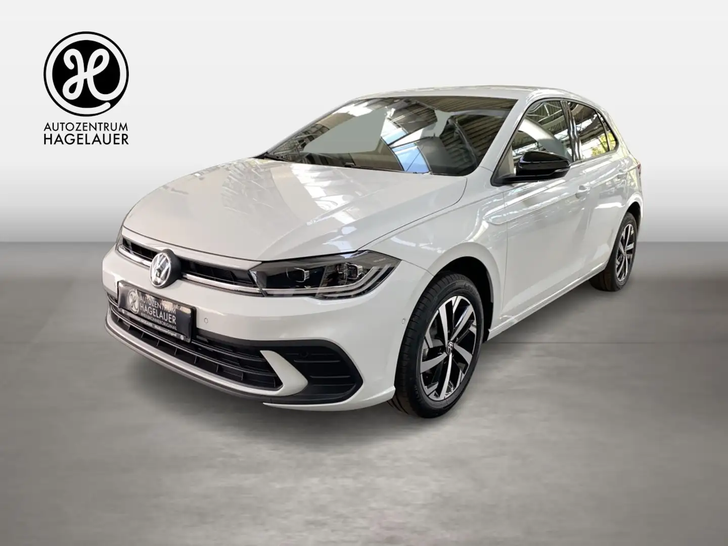 Volkswagen Polo Goal 1.0 TSI DSG Navi RFK Matrix Klima Navi Weiß - 1