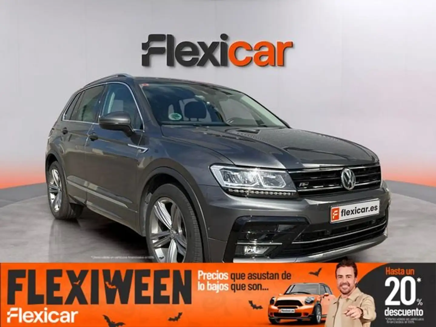 Volkswagen Tiguan 1.5 TSI Advance 110kW Gris - 1