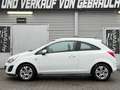 Opel Corsa D 4Active *2-HAND*KLIMA*TEMPOMAT*AUX*ALU* Weiß - thumbnail 6