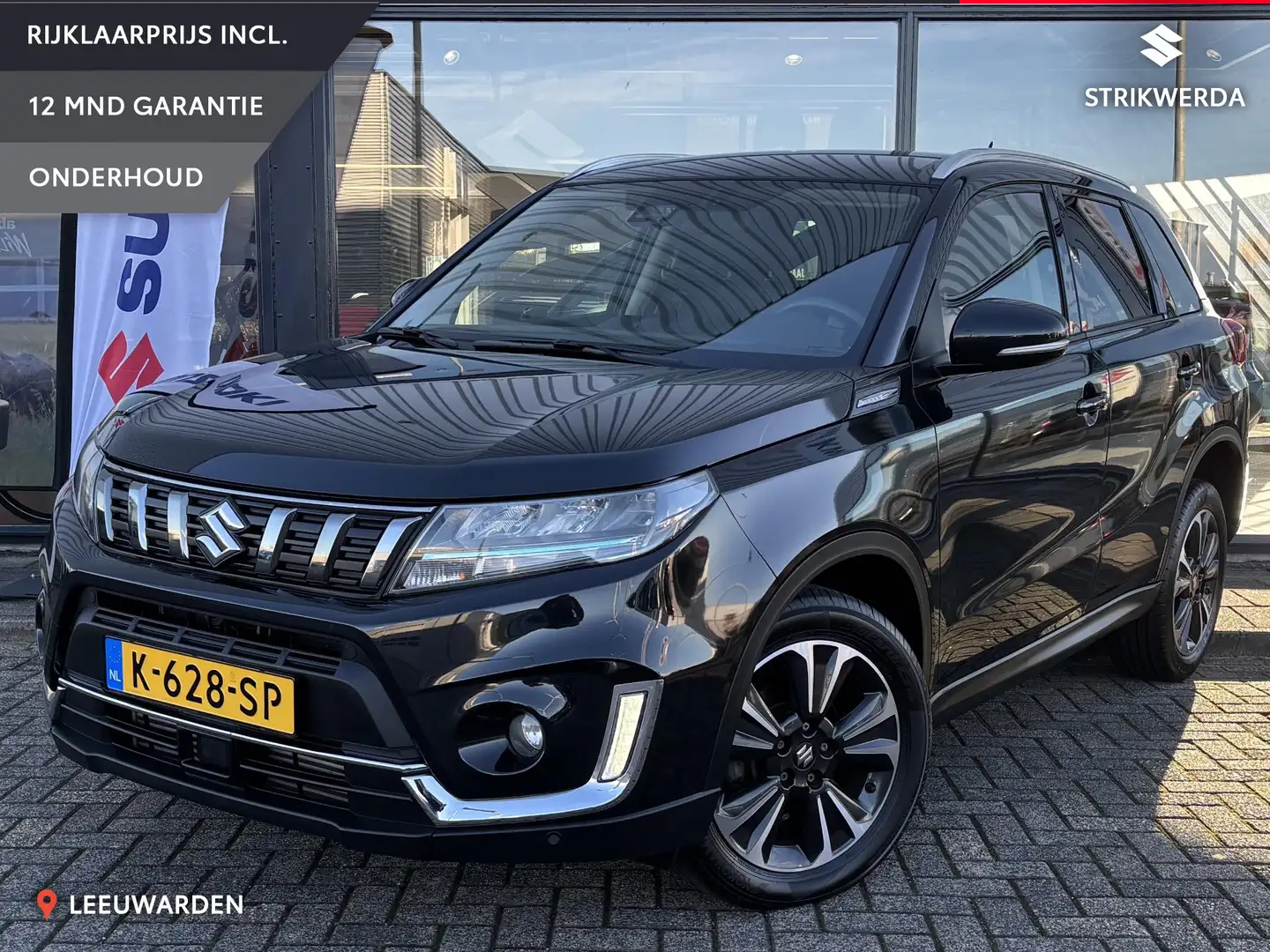 Suzuki Vitara 1.4 Boosterjet Style Smart Hybrid Clima/Carplay/Na Zwart - 1
