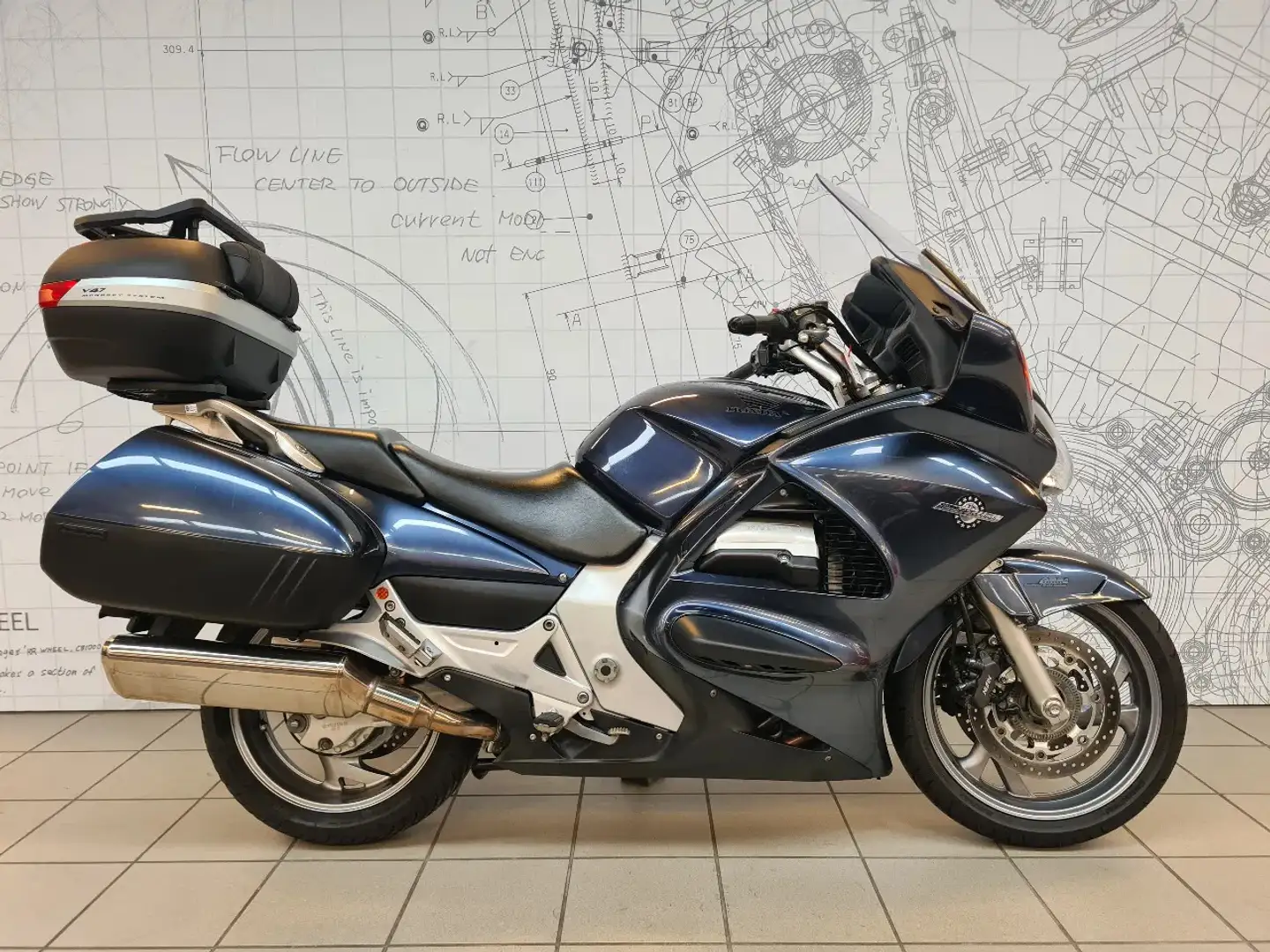 Honda Pan European ST1300 - A - garantie Blauw - 1