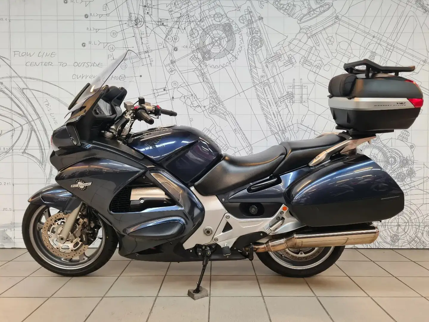 Honda Pan European ST1300 - A - garantie Blauw - 2