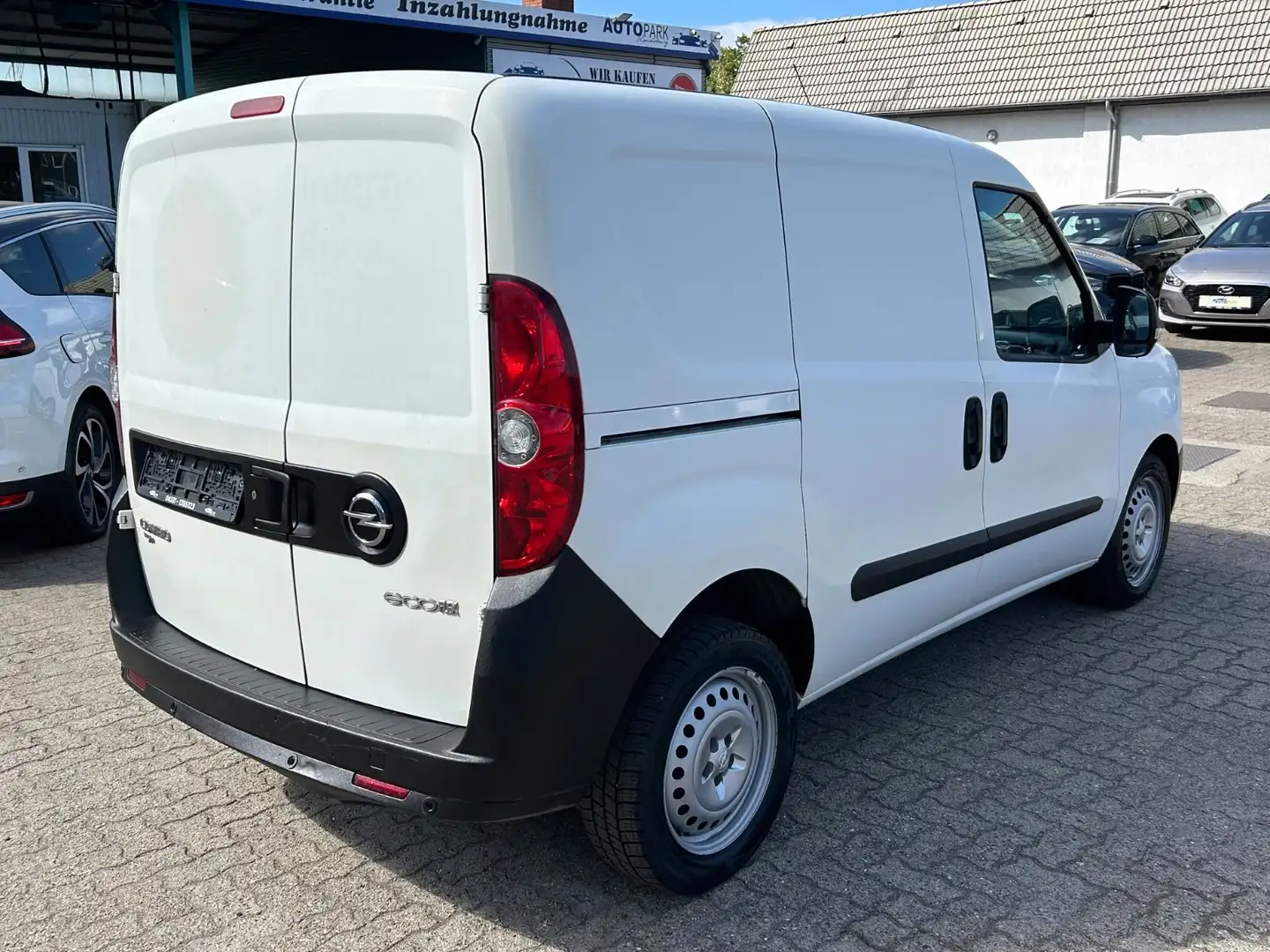 Opel Combo D Kasten L1H1 2,4t Blanc - 2
