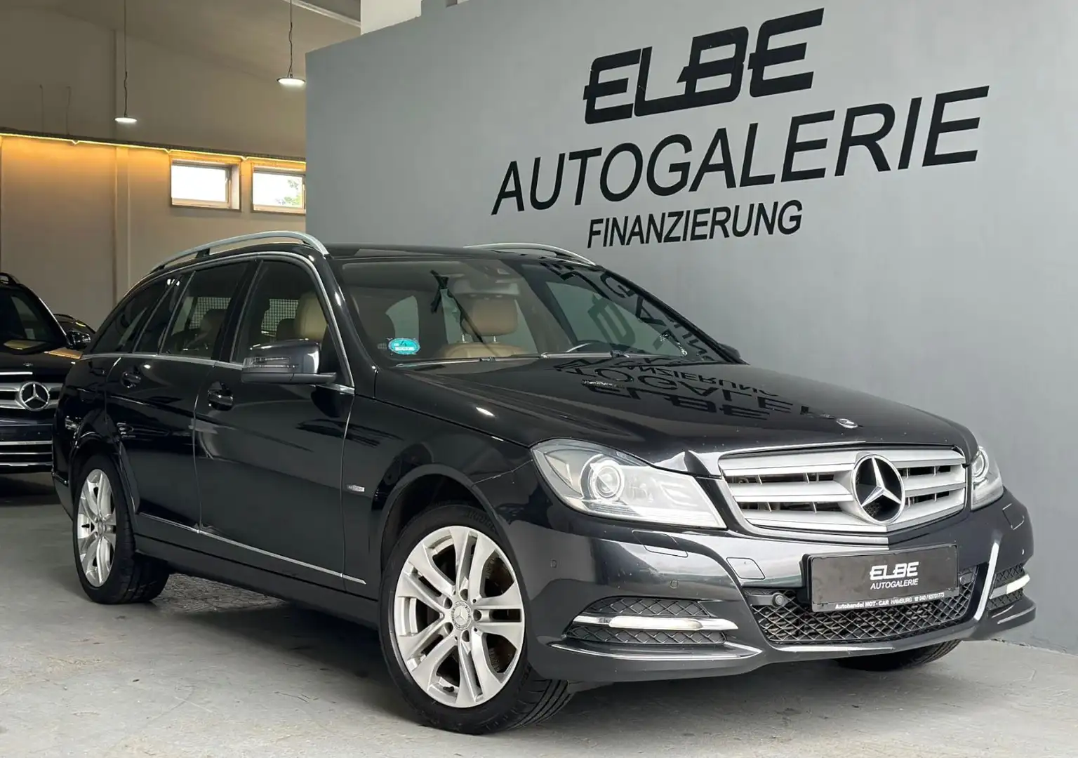 Mercedes-Benz C 350 T CDI BlueEfficiency 7G-Tronic Avantgarde Чёрный - 1