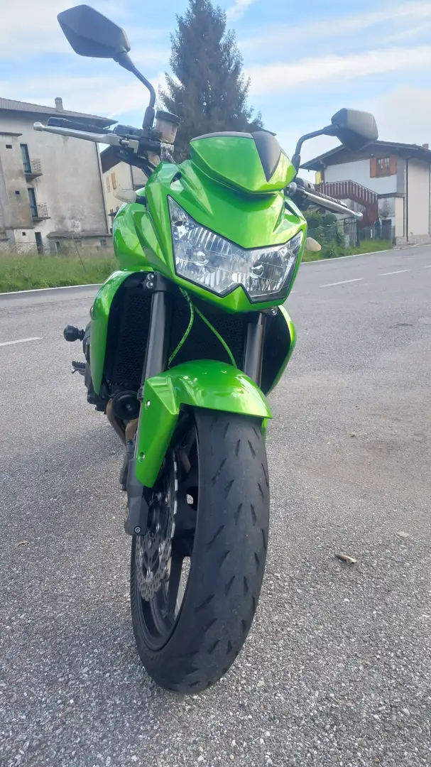 Kawasaki Z 750 Verde - 2