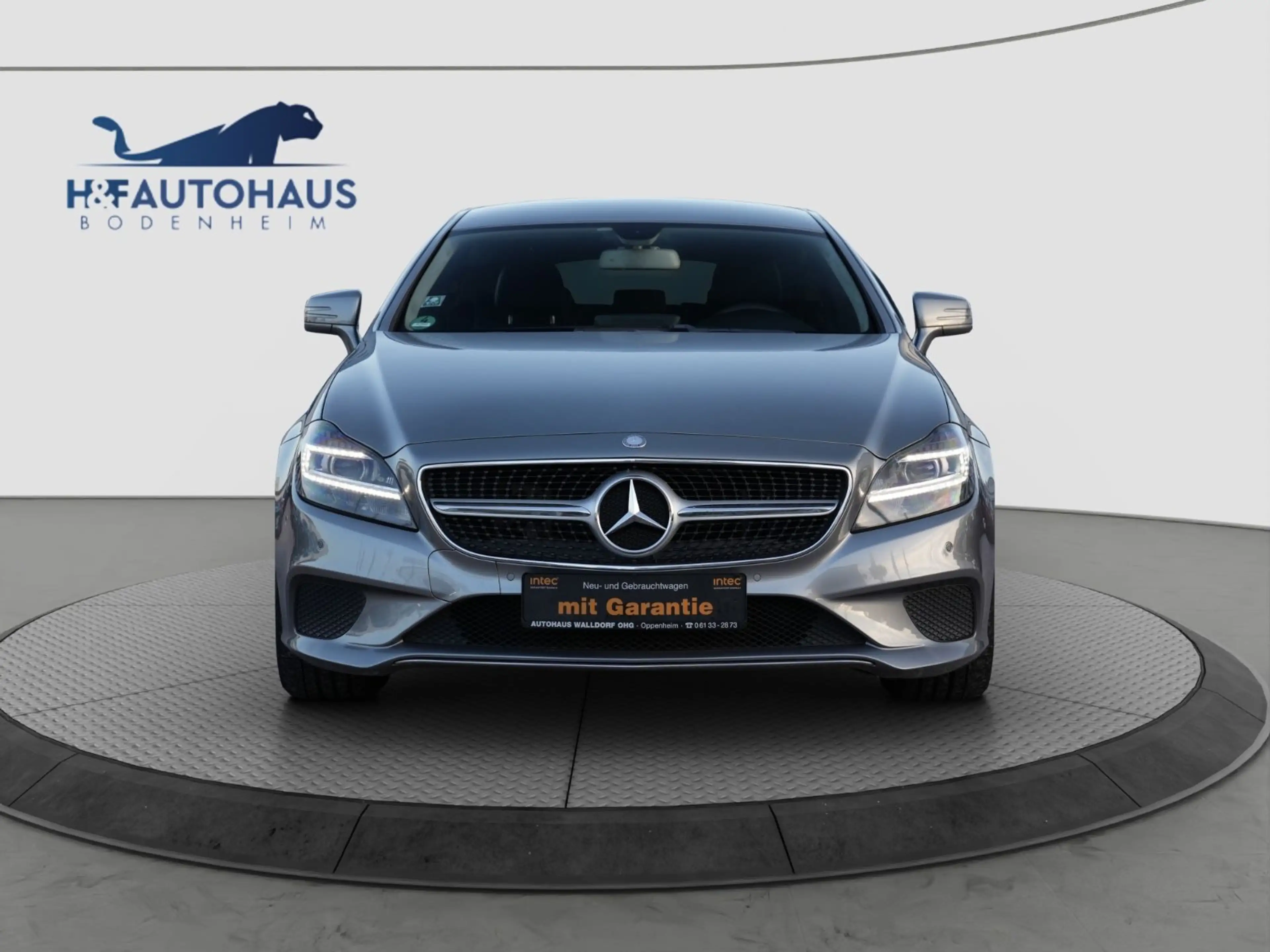 Mercedes-Benz CLS CLS 220 Shooting Brake BlueTec/TÜV NEU/NAVI — photo 2