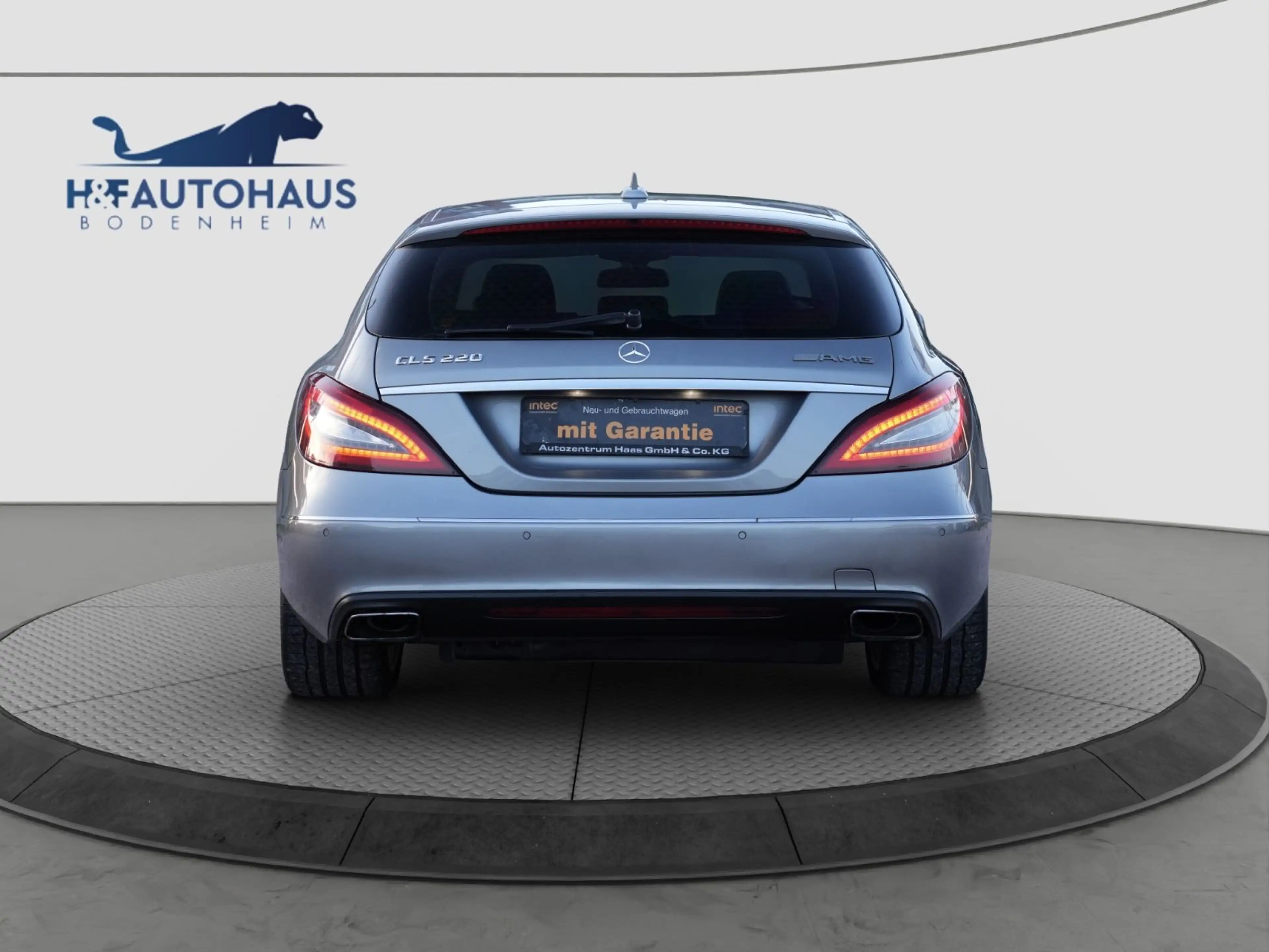 Mercedes-Benz CLS CLS 220 Shooting Brake BlueTec/TÜV NEU/NAVI — photo 6