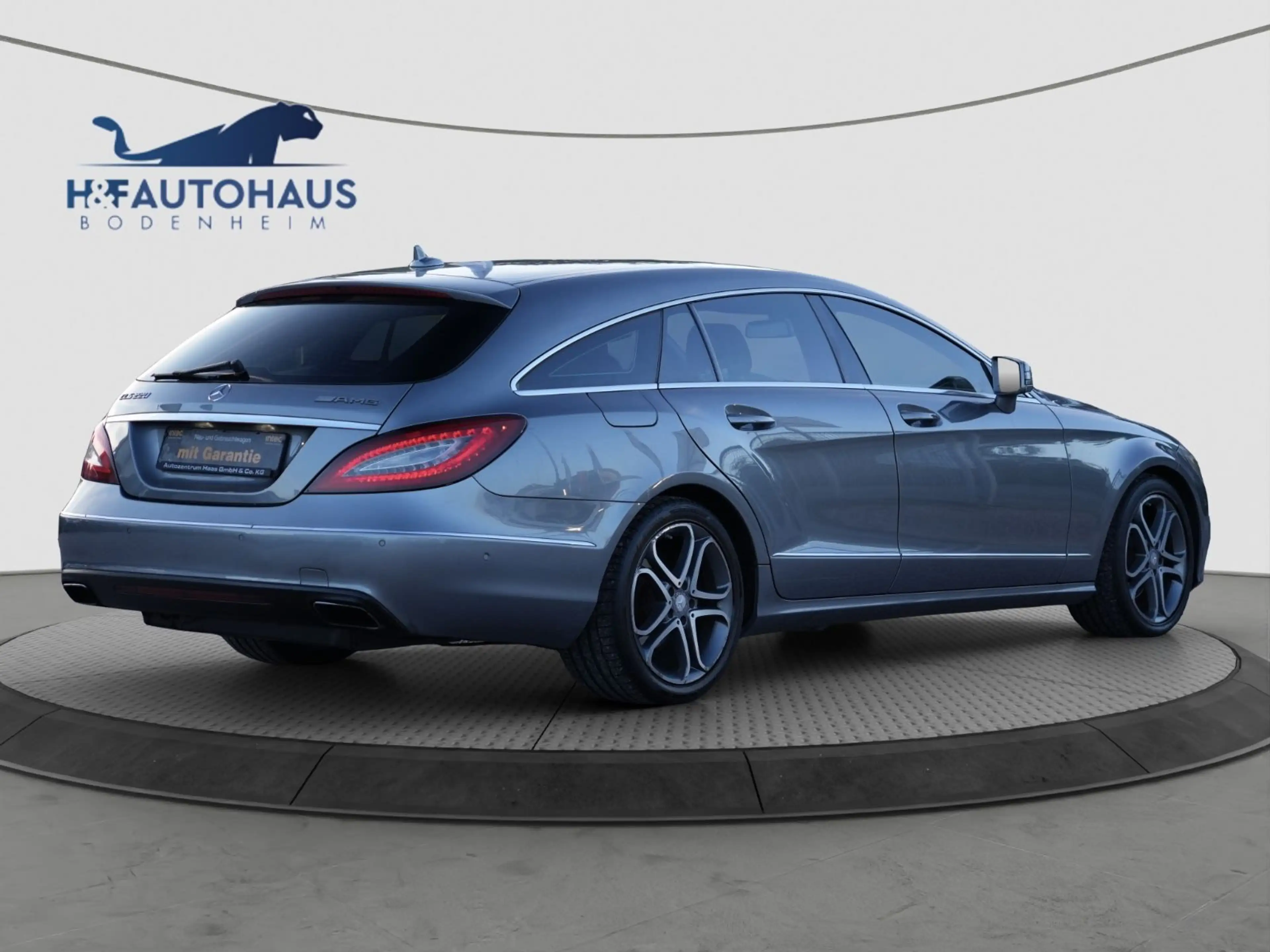 Mercedes-Benz CLS CLS 220 Shooting Brake BlueTec/TÜV NEU/NAVI — photo 5