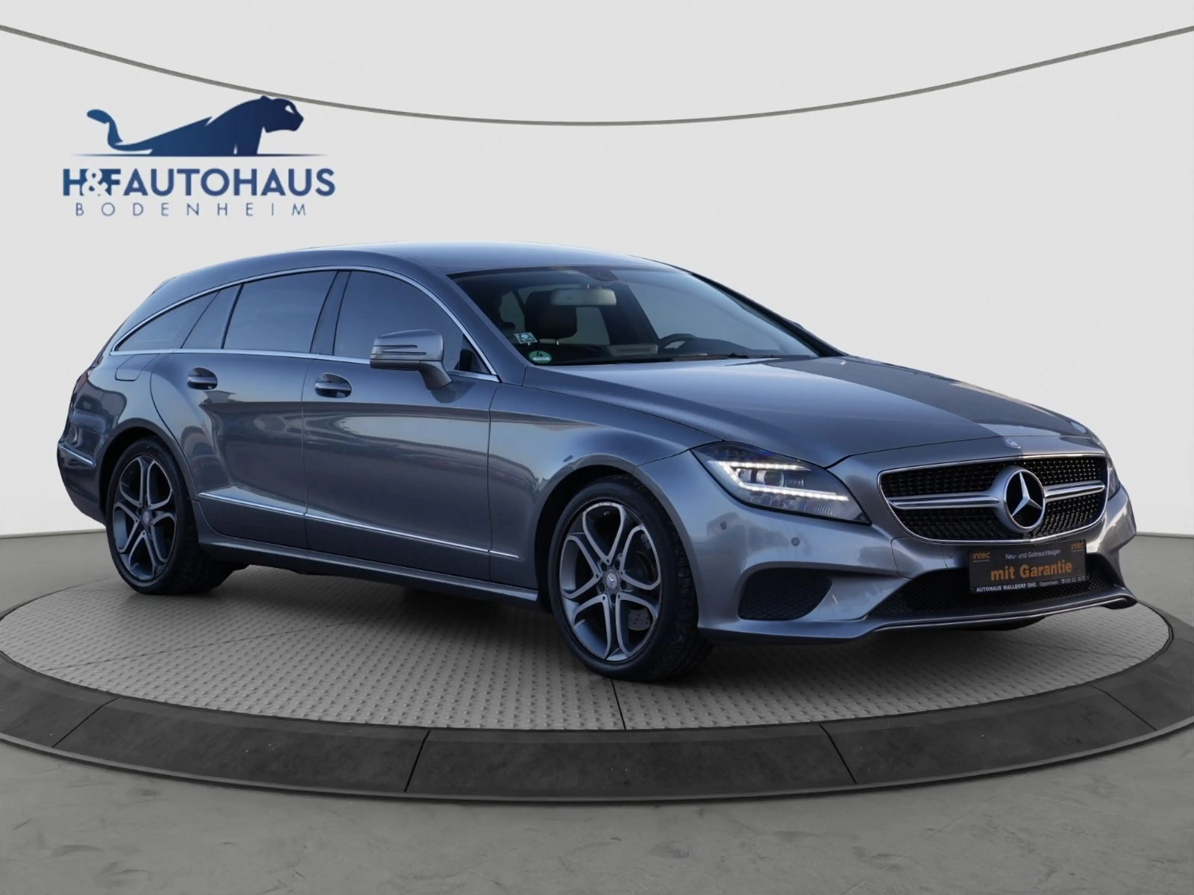 Mercedes-Benz CLS CLS 220 Shooting Brake BlueTec/TÜV NEU/NAVI — photo 3