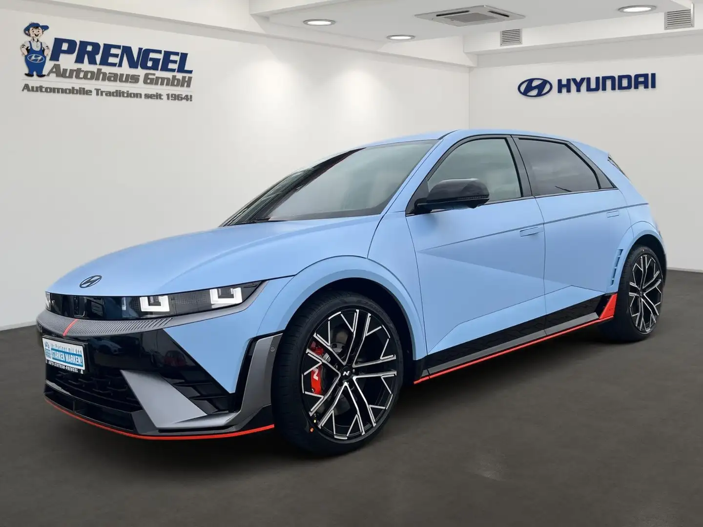 Hyundai IONIQ 5 N 84 kWh 4WD BOSE MATTLACK SITZPAKET!!! Bleu - 1