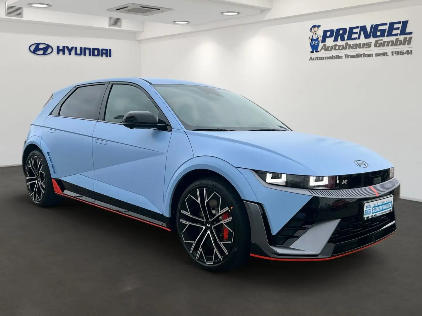 Hyundai IONIQ 5 N 84 kWh 4WD BOSE MATTLACK SITZPAKET!!! Bleu - 2