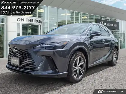 2026 Lexus RX Hybrid 350h Premium AWD