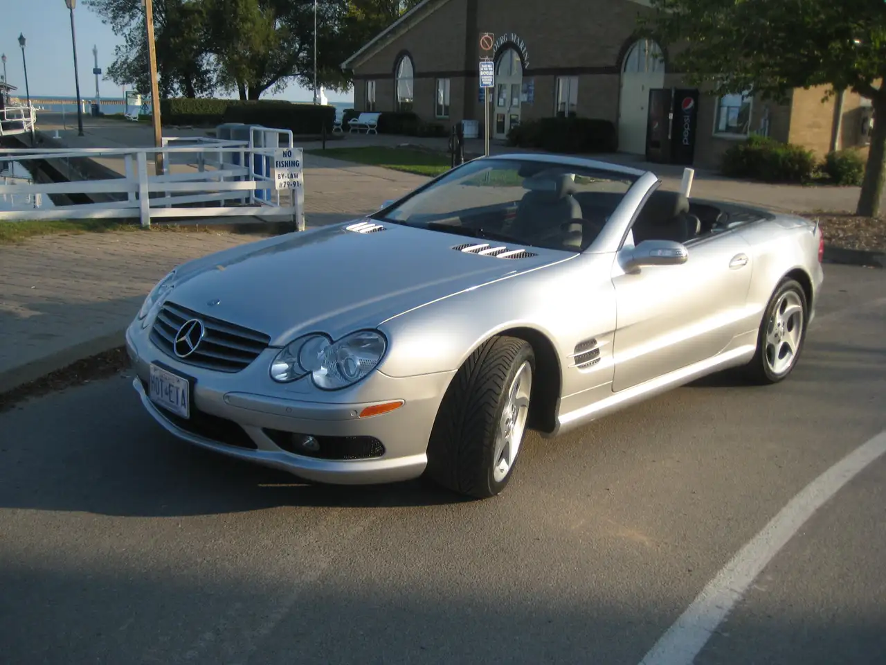 2005 Mercedes-Benz SL