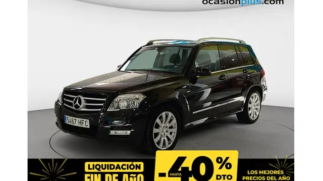 Mercedes-Benz GLK 250 250CDI BE 4M Aut.