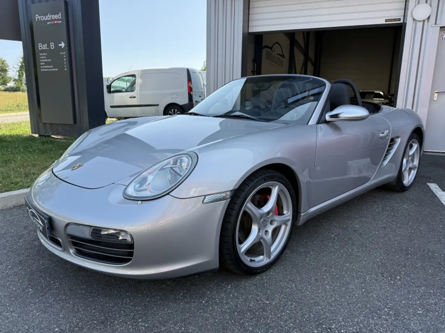 Porsche Boxster (987) 3.4 S Szary - 1