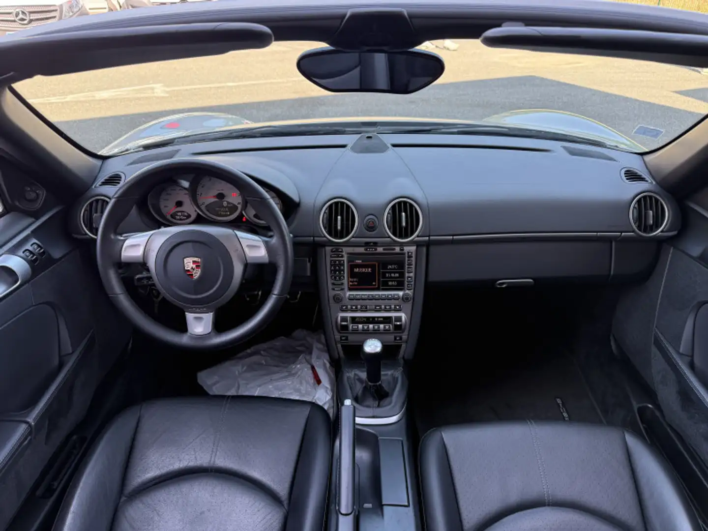 Porsche Boxster (987) 3.4 S Gris - 2