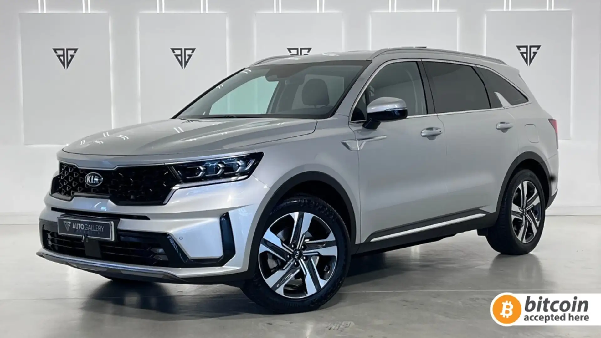 Kia Sorento 1.6 T-GDi HEV Drive 4x2 Argent - 1