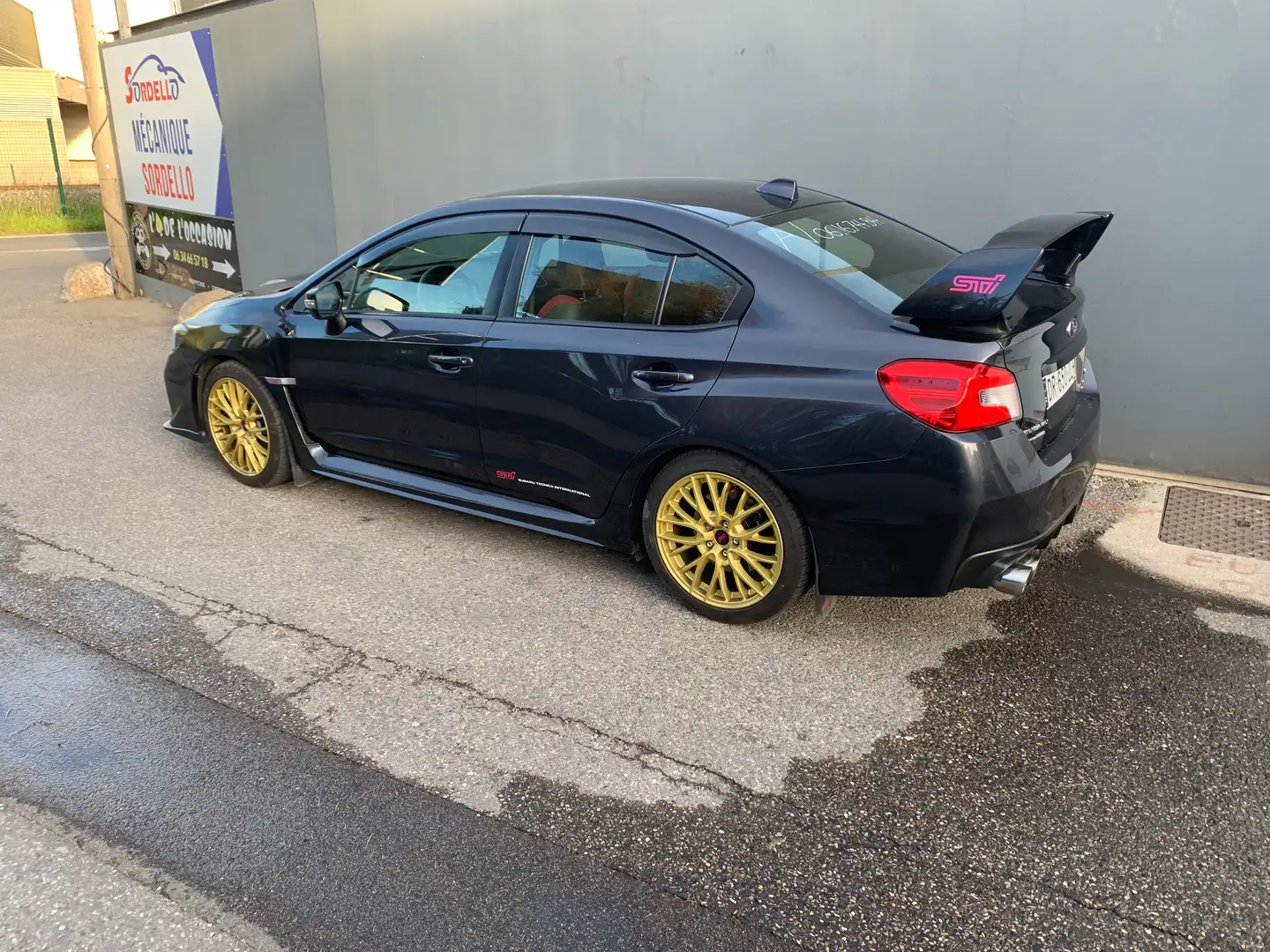 Subaru Impreza Impreza Boxer Essence 2.5L 16S WRX STI S Club Negru - 2