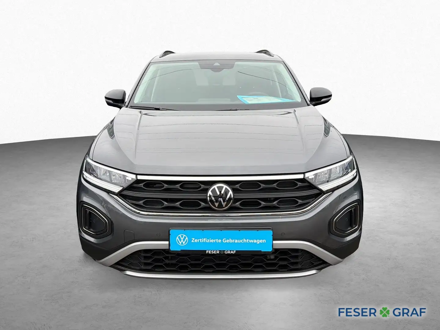 Volkswagen T-Roc 1.0 TSI GOAL NAVI LED APP PDC SHZ Grau - 2
