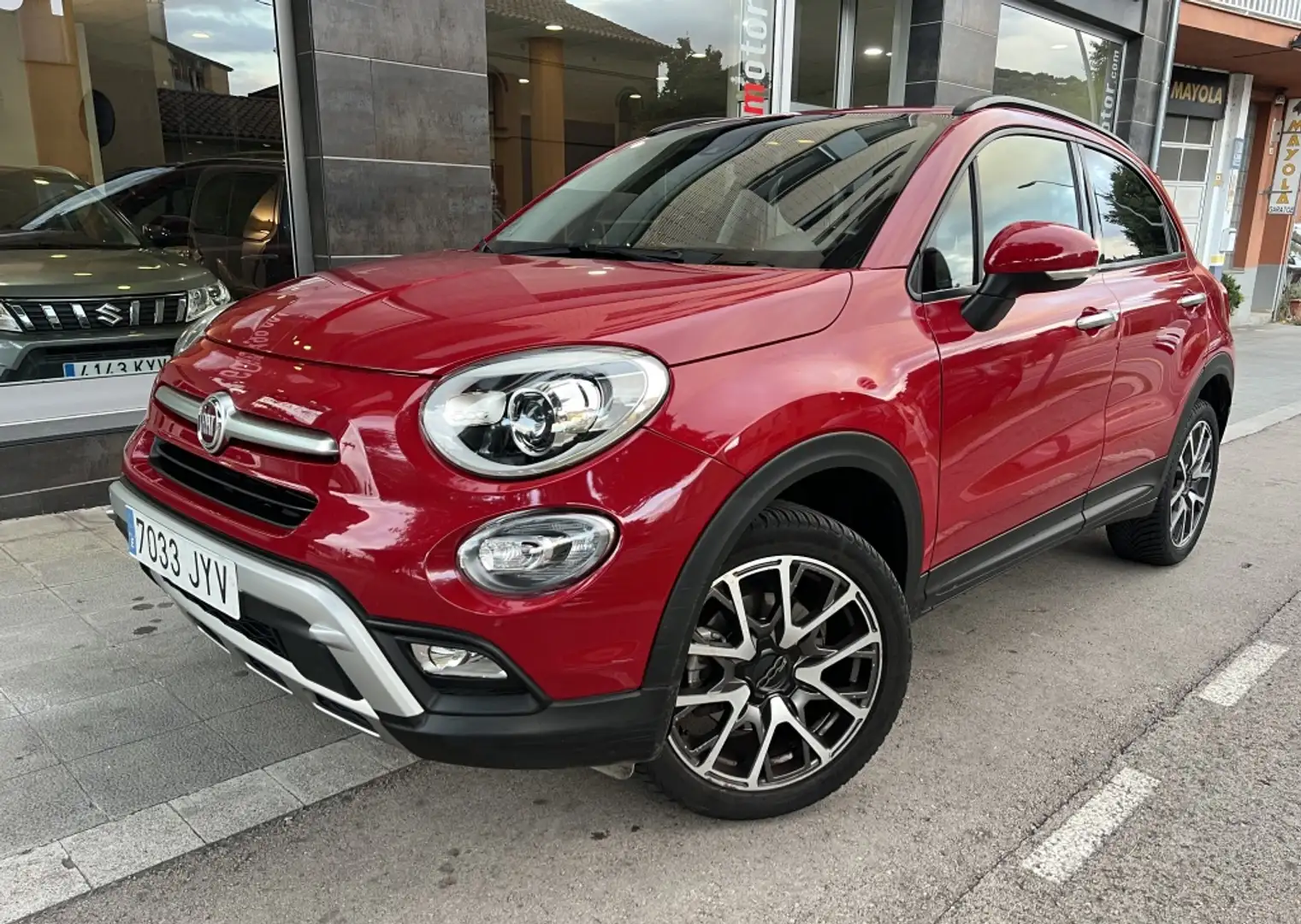 Fiat 500X 1.4 Multiair Cross Plus 4x4 Aut. 125kW Rojo - 1