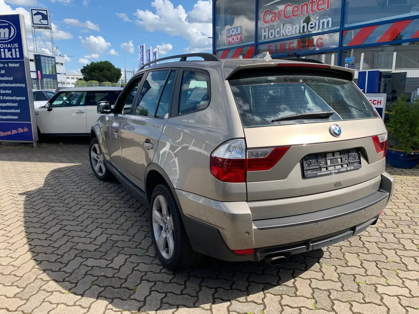 BMW X3 2.0d (E83) Brąz - 2