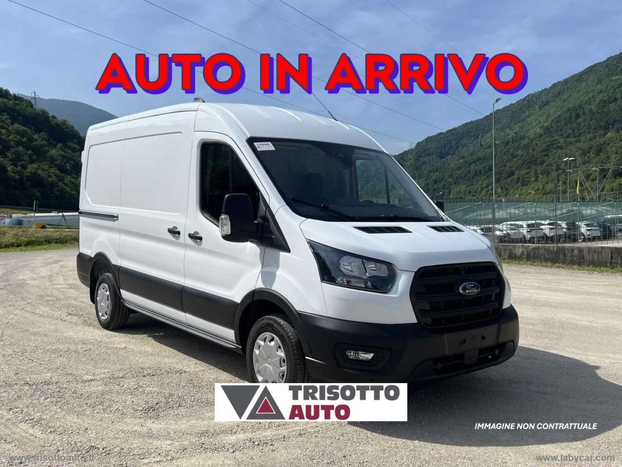 Ford Transit Tran. 310 2.0 130 PM-TM Furg.Trend