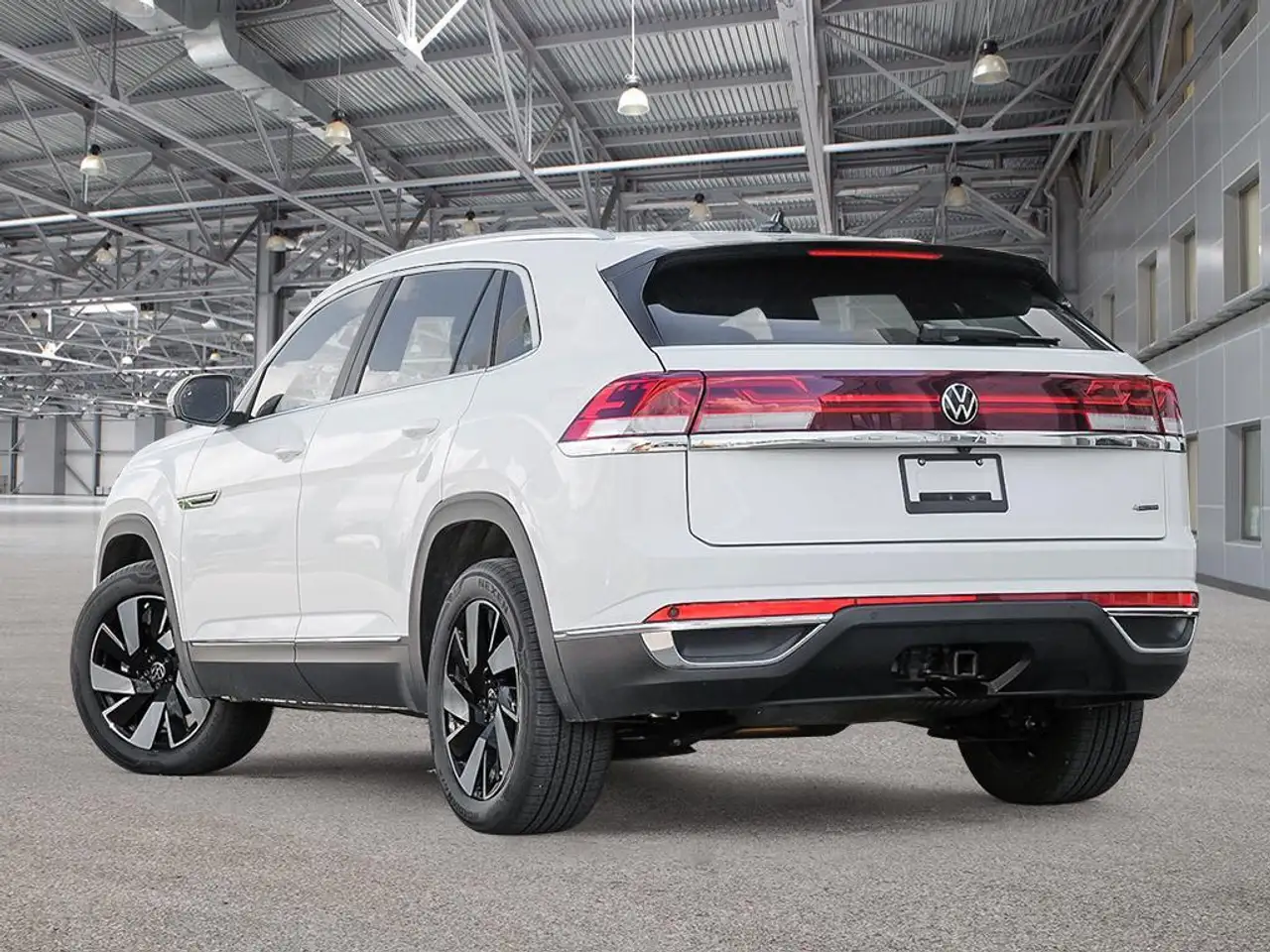 Volkswagen Atlas снимка Volkswagen Atlas