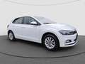 Volkswagen Polo VI 1.0 TSI Highline PDC KLIMAAUT SHZ APP+DAB+NAVI+ Blanc - thumbnail 6
