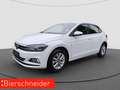 Volkswagen Polo VI 1.0 TSI Highline PDC KLIMAAUT SHZ APP+DAB+NAVI+ Blanc - thumbnail 1