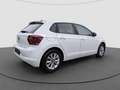 Volkswagen Polo VI 1.0 TSI Highline PDC KLIMAAUT SHZ APP+DAB+NAVI+ Blanc - thumbnail 10