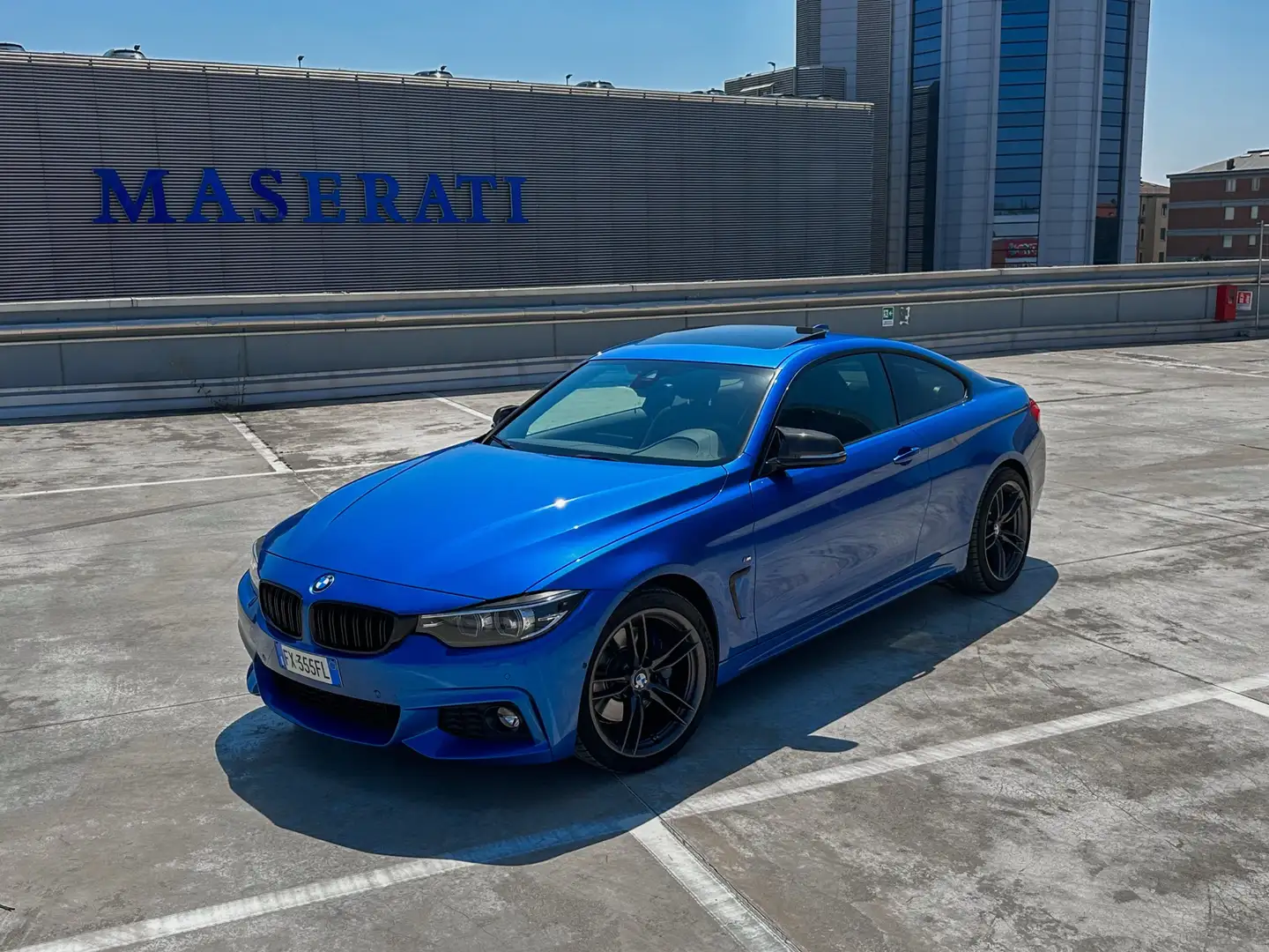 BMW 420 BMW 420d MSport - Unipro - Pack Tagliandi 7 anni - 1