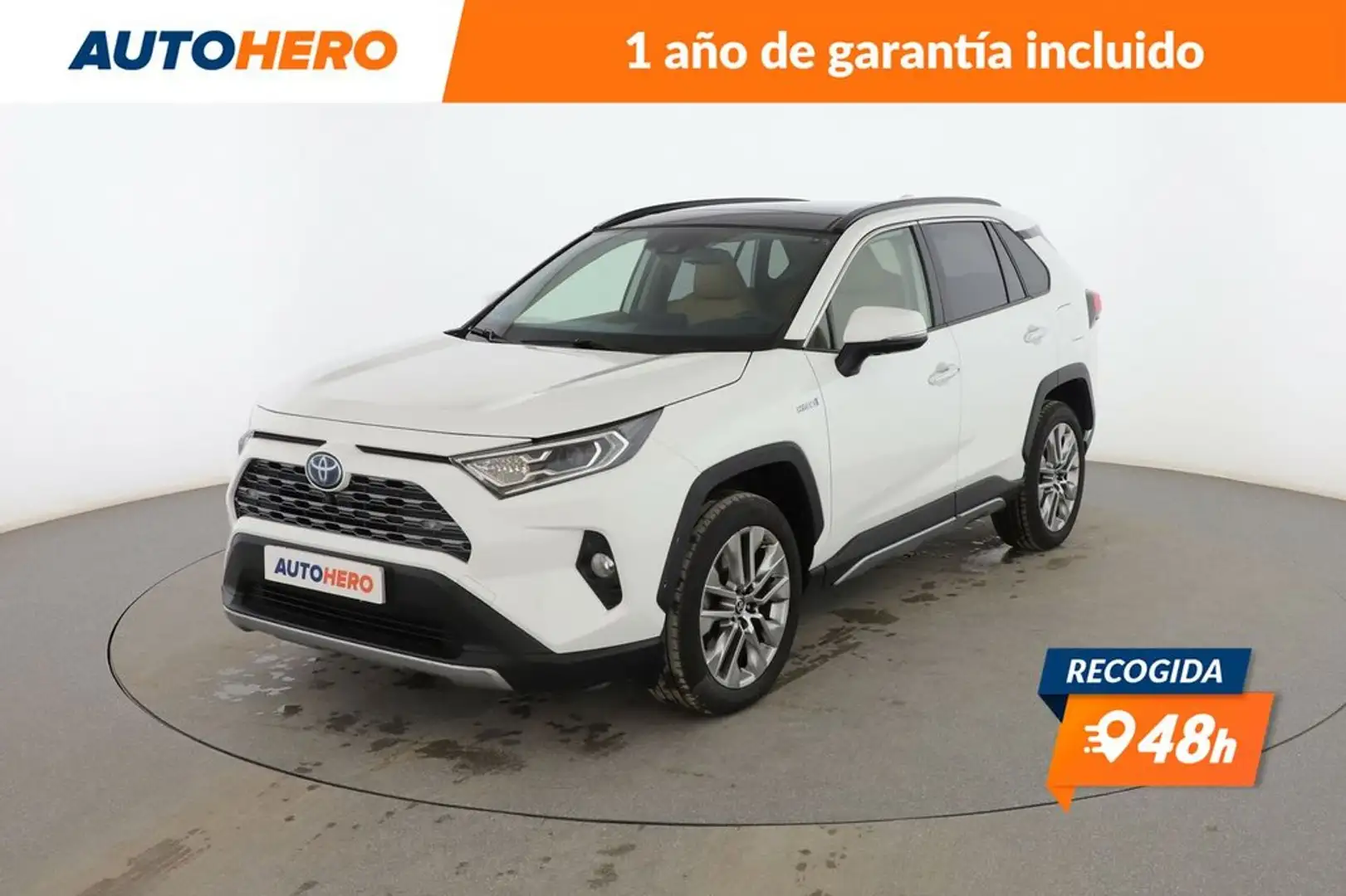 Toyota RAV 4 2.5 Hybrid 4x4 Luxury Amarillo - 1