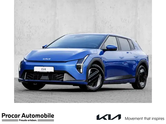 Kia EV4 150 kW Earth ACC 360°KAM RFK NAVI LED DAB
