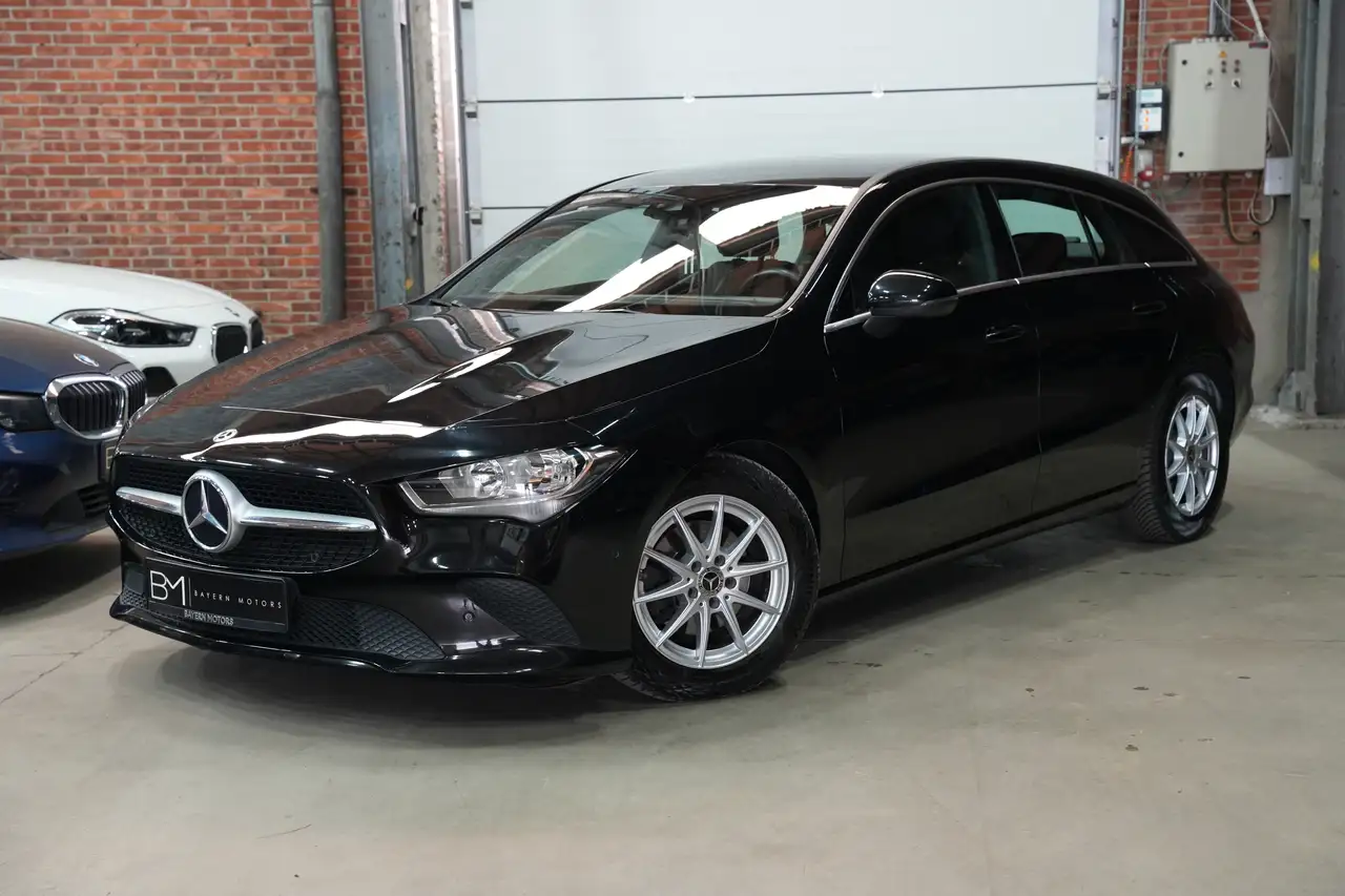 Mercedes-Benz CLA 180 Benzine Shooting Brake Navi Camera CarPlay Garantie