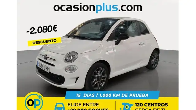 Fiat 500C 1.0 Hybrid Connect 52kW