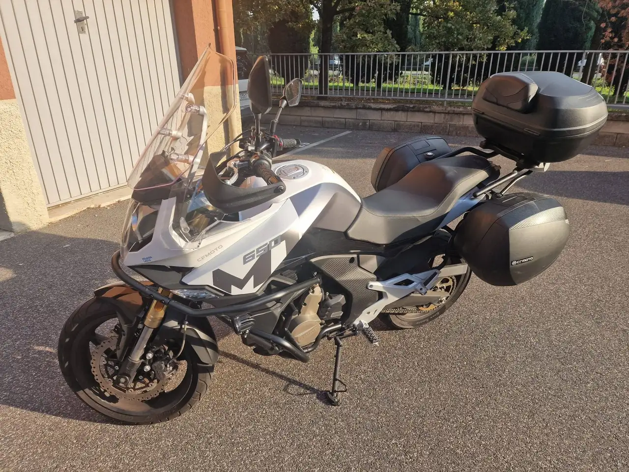 Cfmoto 650 MT
