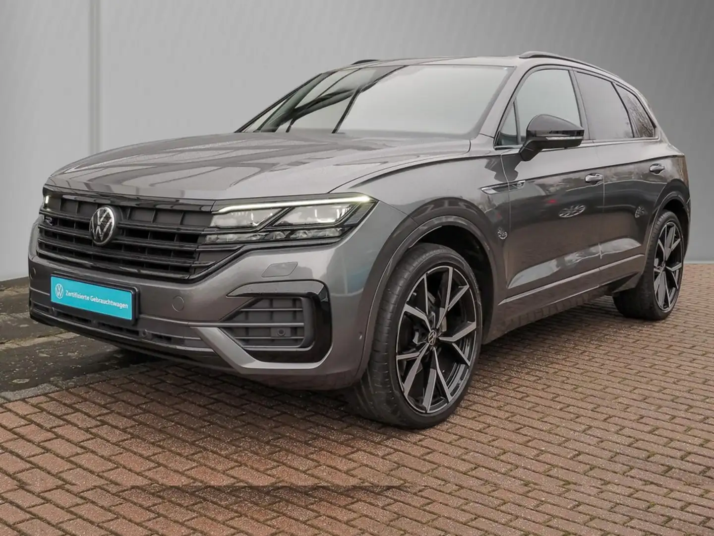 Volkswagen Touareg 3.0 TDI R-Line 4Motion 22" AHK BLACKSTYLE PANO ... Grau - 2