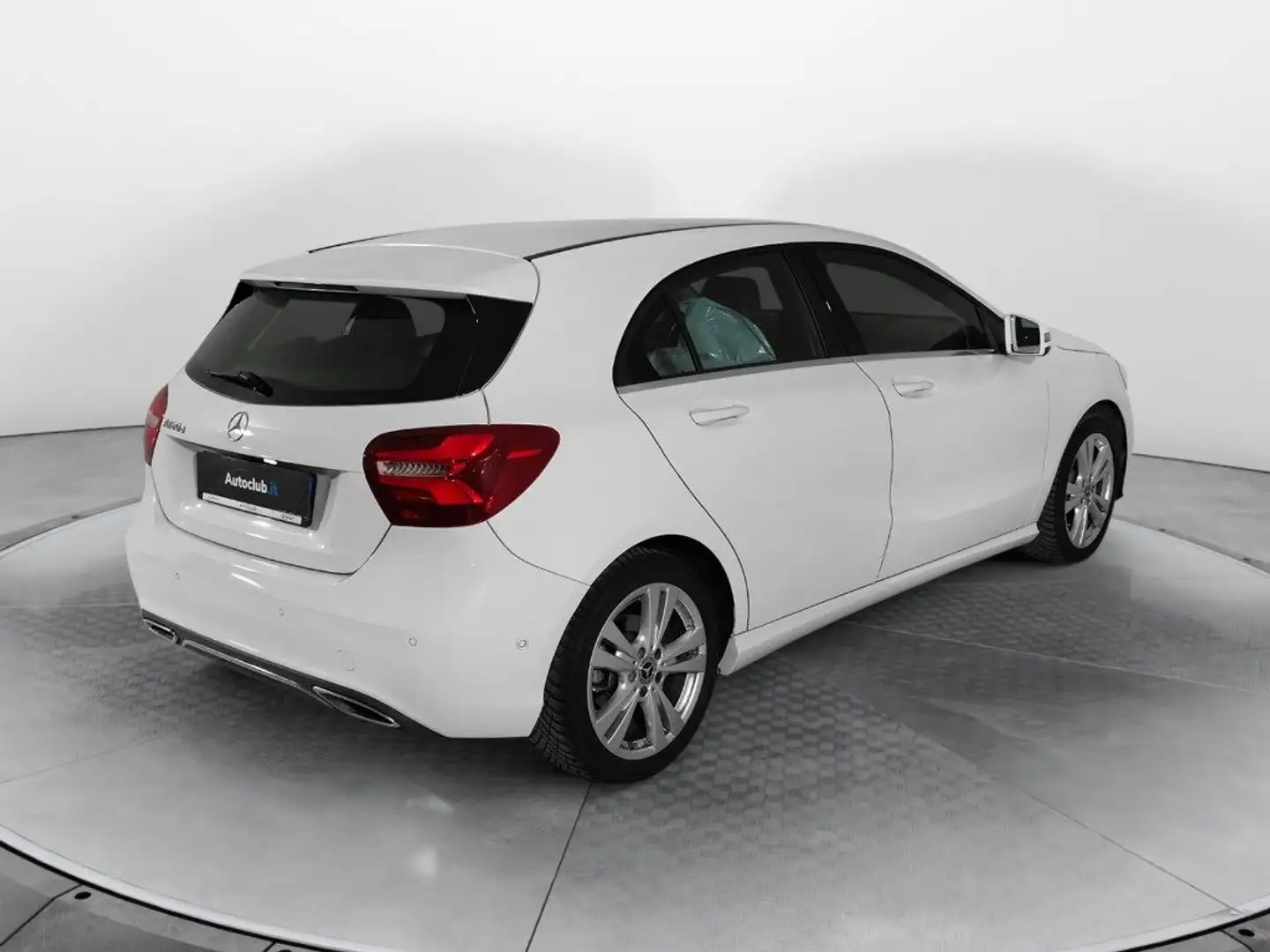 Mercedes-Benz A 180 d Sport Bianco - 2